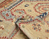 9x12 Zeigler Brown Afghan Hand Knotted Wool Area Rug